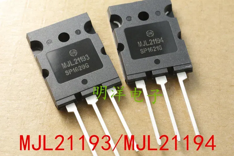 Color: Ivory - 10pair/30pair MJL21193 MJL21194 0N (Anson US) imported high-power fever audio tube pairing free shipping