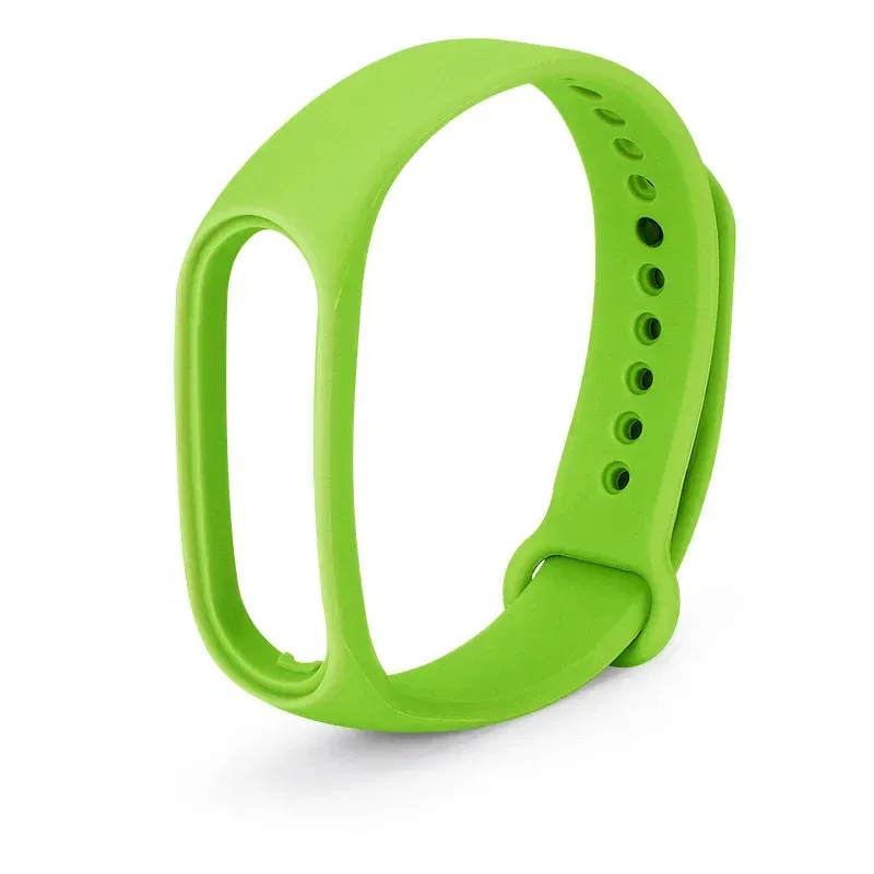 Band Color: Beige, Band Width: 18mm, Ships From: CHINA - Silicone Watch Strap For Xiaomi Mi Band 7 6 5 4 3 Wristband Bracelet Wrist Straps MiBand 3/4 band5 band6 Smartwatch Accessories