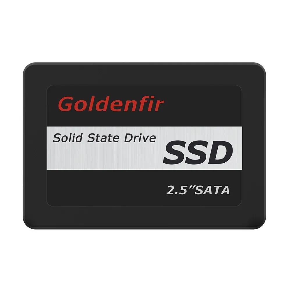 SSD Capacity: 8000GB - Goldenfir 2.5 Solid State Drive 120GB 128GB 240GB 360GB 480GB 512GB 720GB 1TB 2TB Original SSD T650 Series Black