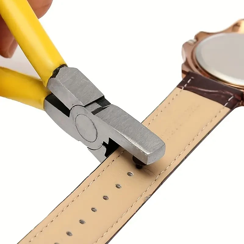 Universal Hand Strap Watch Band Punching Tool