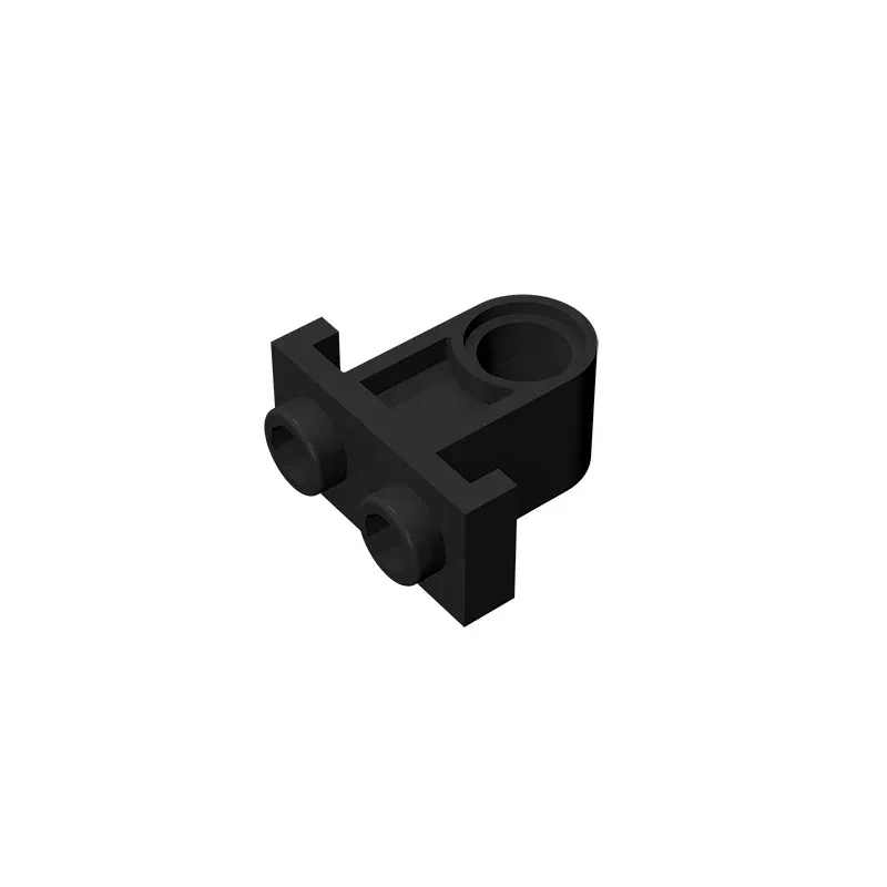 Color: green - Gobricks GDS-938 Technical, Pin Connector Plate with One Hole compatible with lego 32529 DIY Educational Building Blocks Tech