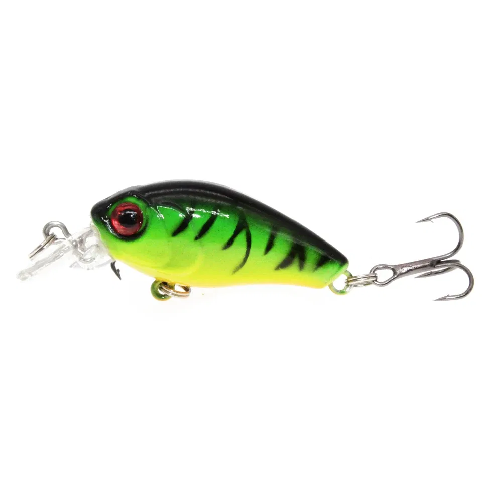 Color: PURPLE - 1PCS Wobblers Quality Crankbait Simulation Fishing Lure 4.5cm 3.8g Jerkbait Floating Hard Bait Bass Carp Pesca Fishing Tackle
