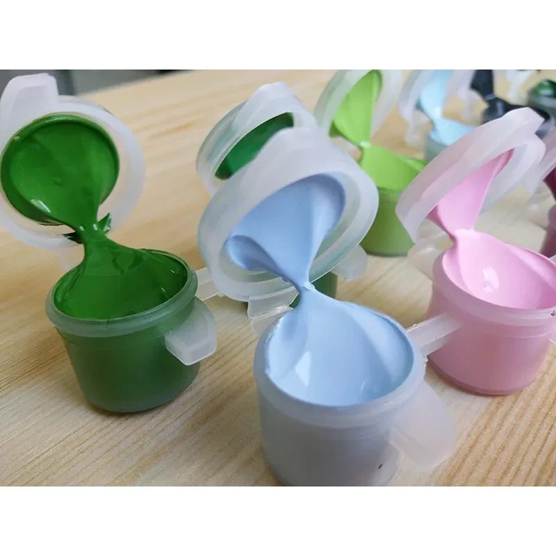 Digital Oil Painting Painting By Numbers