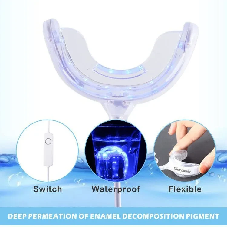 Wire controlled dental tray light