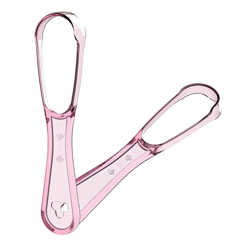 Color: Gold - 혀클?¦¬?„€ 1pcs Tongue Cleaner Tongue Cleaning Scraper Reusable Oral Cleaning Scraper Multicolor Oral Hygiene Care Tongue Brush Tool