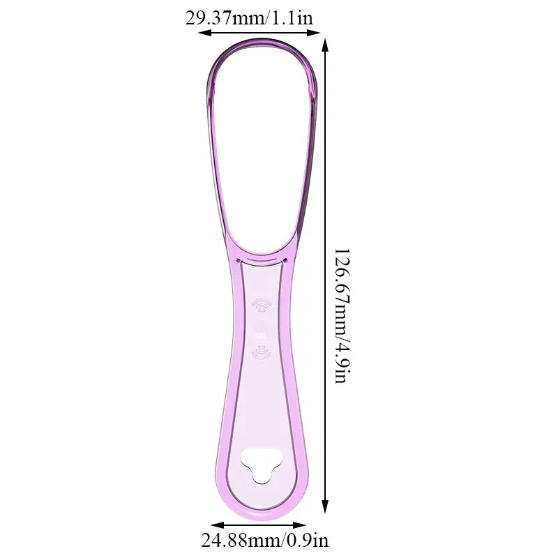 Color: Gold - 혀클?¦¬?„€ 1pcs Tongue Cleaner Tongue Cleaning Scraper Reusable Oral Cleaning Scraper Multicolor Oral Hygiene Care Tongue Brush Tool