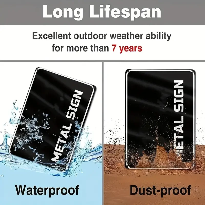 1pc, Never Forget Who You Are Wolf Spirit Animal Tin Sign Wolf Lover