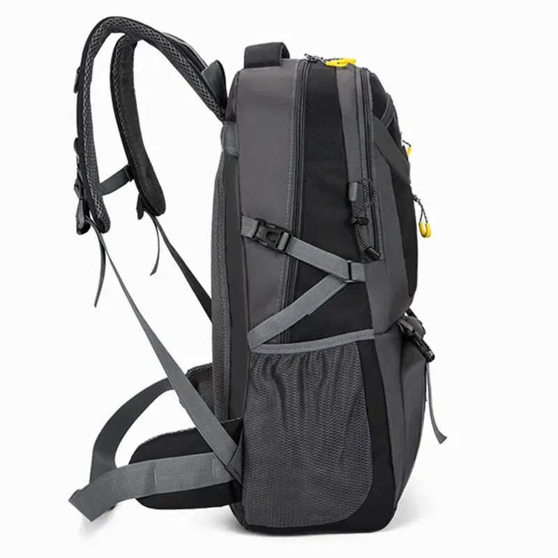 Color: Hot Pink - 2024 New High Capacity Outdoor Sports Travel Backpack 40L/60L Mountaineering Backpack