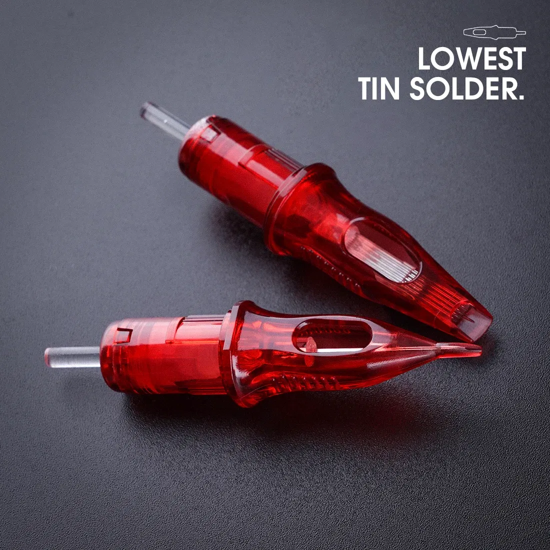 Size: 5RL, Color: WHITE - Sterilized Tattoo Cartridge Needles Makeup Permanent Needles Round Liner 0.35mm/0.30mm/0.25mm 1RL Tattoo Nozzle Tattoo Supplies
