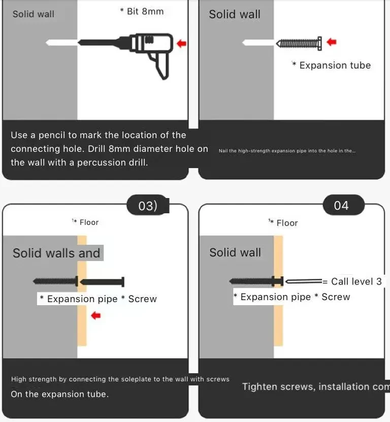 Pet Cat Climbing Frame Wall Type Solid Wood Wall Hanging Platform