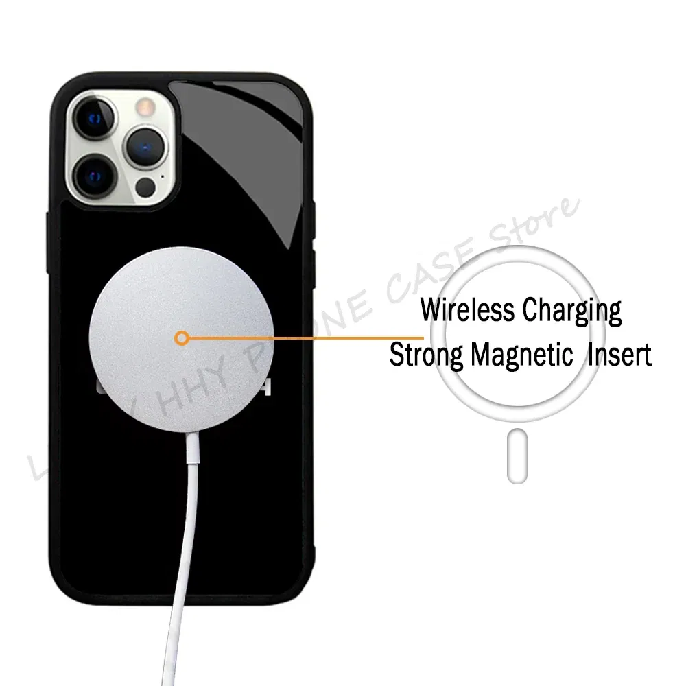 Color: Beige, Material: PP - Cool Phone Case Phone Case Strong Magnetic Cupra Racing for IPhone 15 14 13 Pro Max 11 12 Mini for Magsafe