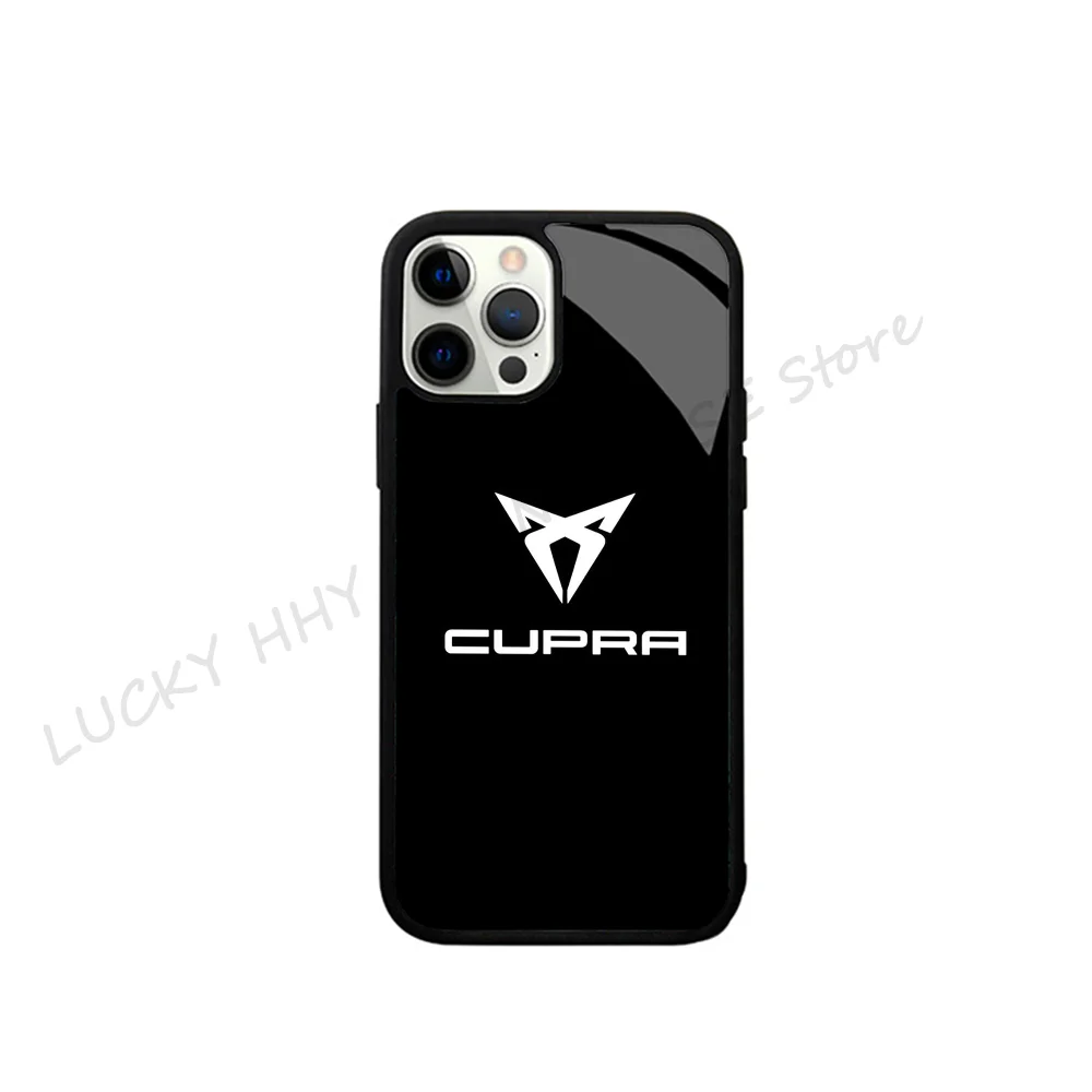 Color: Beige, Material: PP - Cool Phone Case Phone Case Strong Magnetic Cupra Racing for IPhone 15 14 13 Pro Max 11 12 Mini for Magsafe