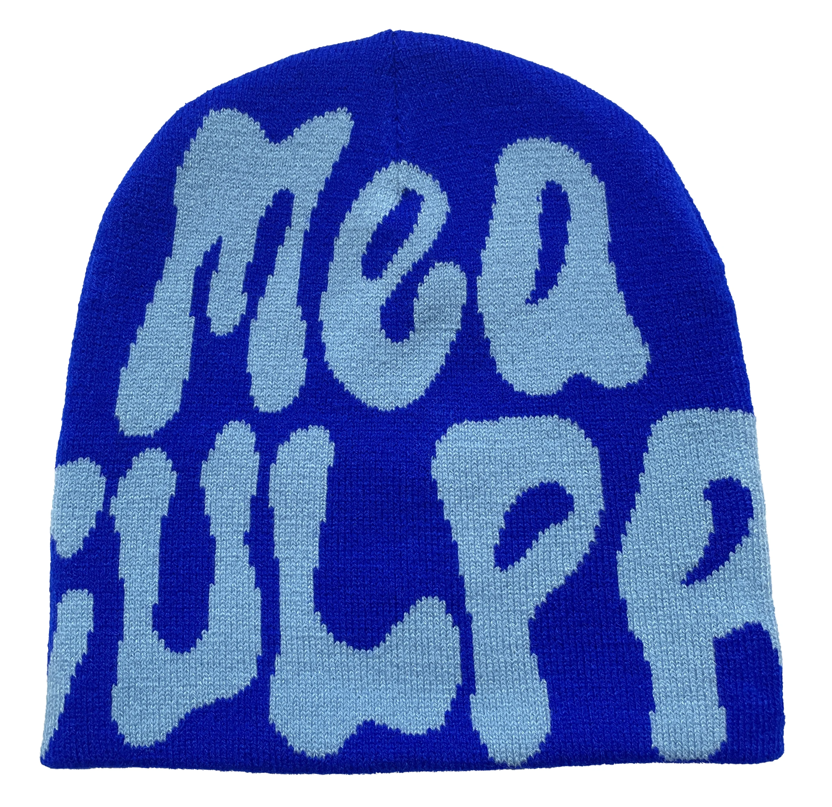 Color: Red - Y2K Knitted Hats Men's And Women's Jacquard Hats Outdoor Riding Europe And The United States Fashion Warm Hat