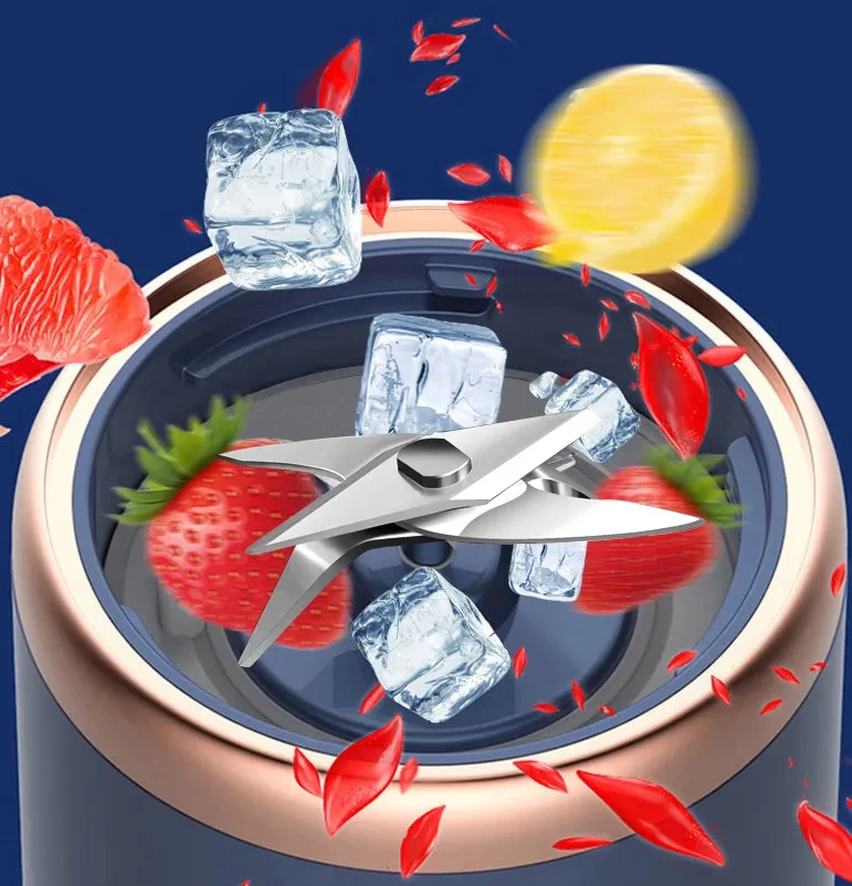 6blade Portable Blender Mini Juicer Cup