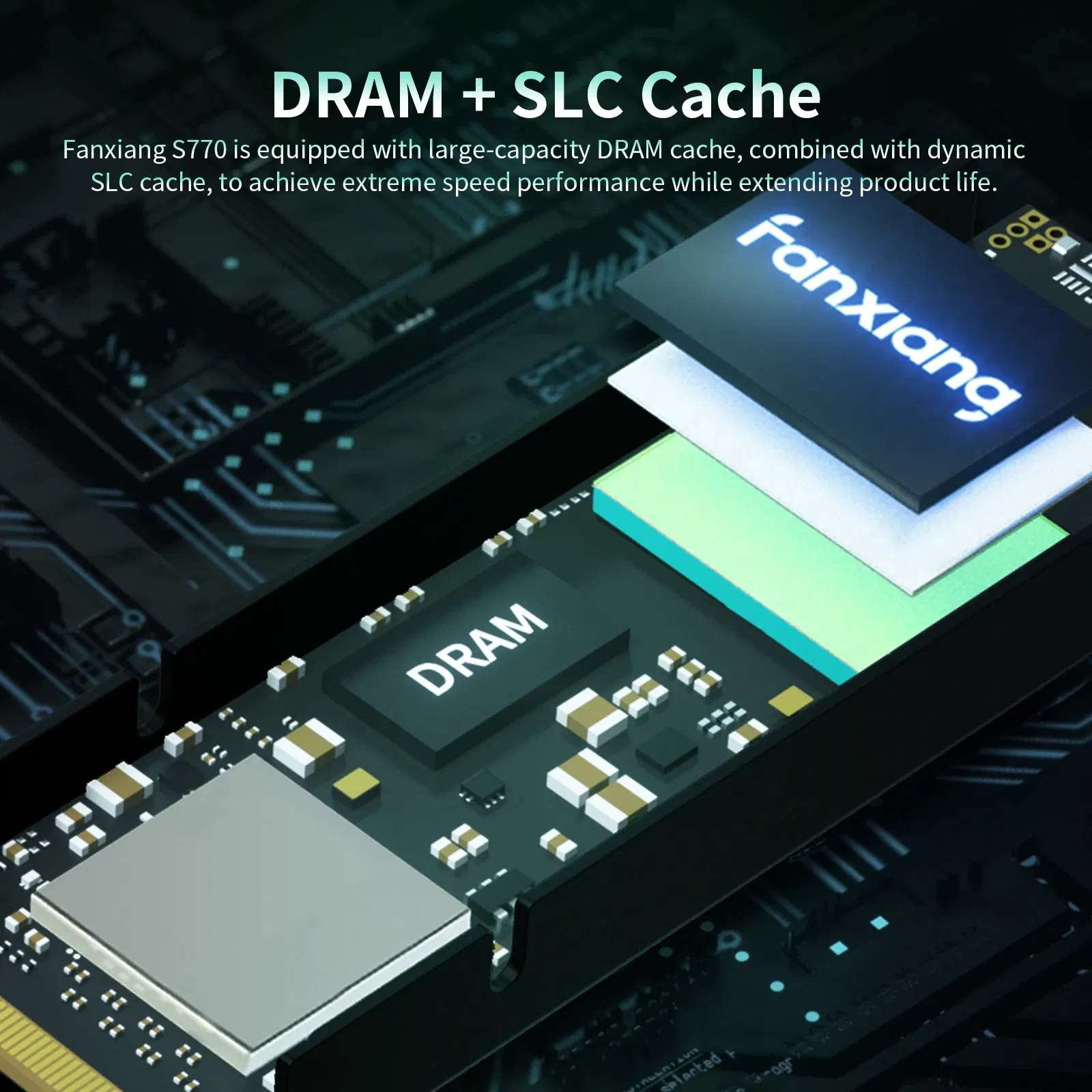 Color: Gold, Ships From: CHINA - 2025 Fanxiang S660/S770/S880 SSD NVMe M2 PCIe4.0x4 1TB 2TB 4TB Internal Solid State Drive For PlayStation5/PS5 Desktop SSD Hard
