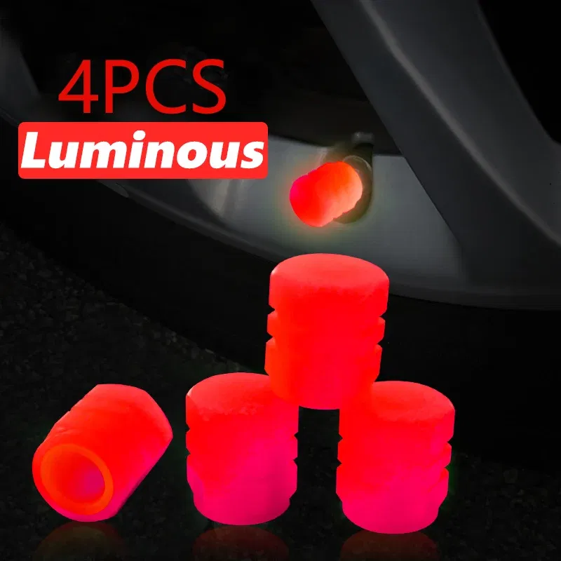 Color: army green - Luminous Valve Caps Fluorescent Red Night Glowing Car for Mazda 2 Mazda 3 Mazda 5 Mazda 6 CX5 CX-5 CX7 CX9 Atenza Axela