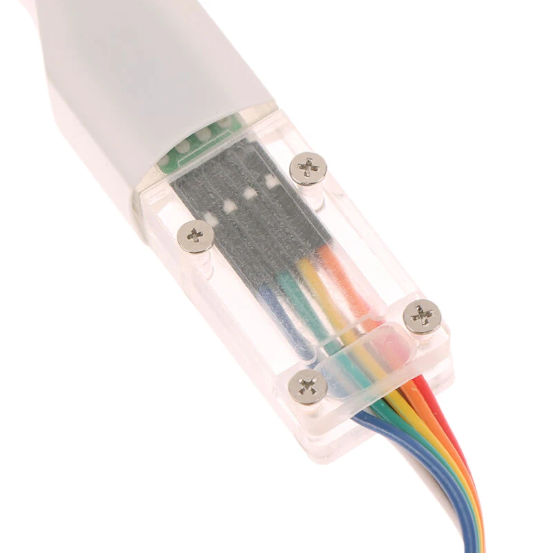 Color: Blue - Sop8/w-son Chip Download Burn Write Probe Spring Needle Flash Chip Burner Cable