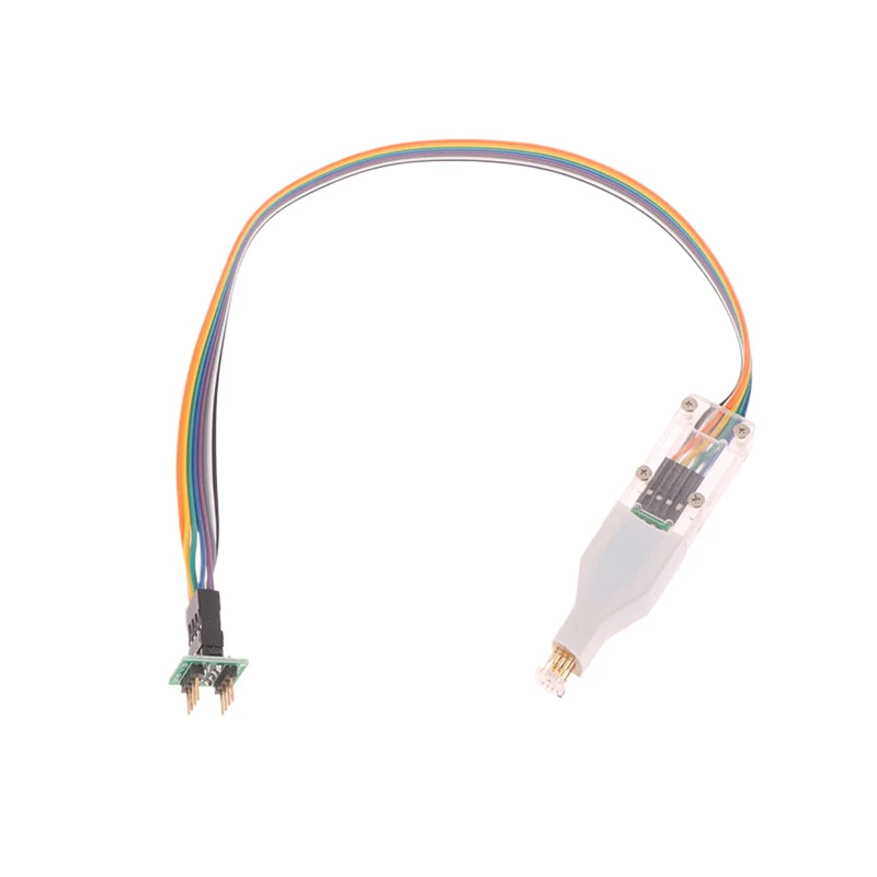 Color: Blue - Sop8/w-son Chip Download Burn Write Probe Spring Needle Flash Chip Burner Cable