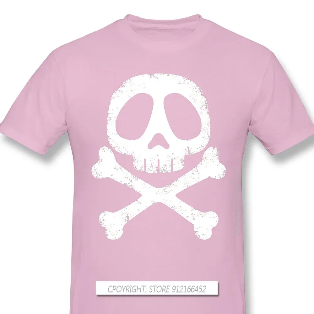 Color: Pink, Size: XXXL - Cool Black TShirt Space Pirate Captain Harlock Arcadia Kei Yuki Anime Homme T-Shirts Tee Pure Cotton Oversize Short Sleeve