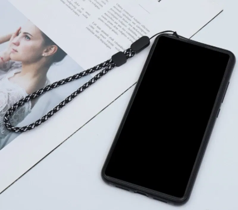 Color: Red / Pink - Phone Strap Anti-lost Adjustable Wrist Straps Hand Lanyard For Phone iPhone Samsung Camera USB Flash Drives Keys PSP Accessories