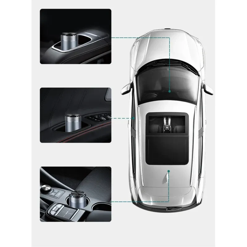 Car Perfume Solid Balm