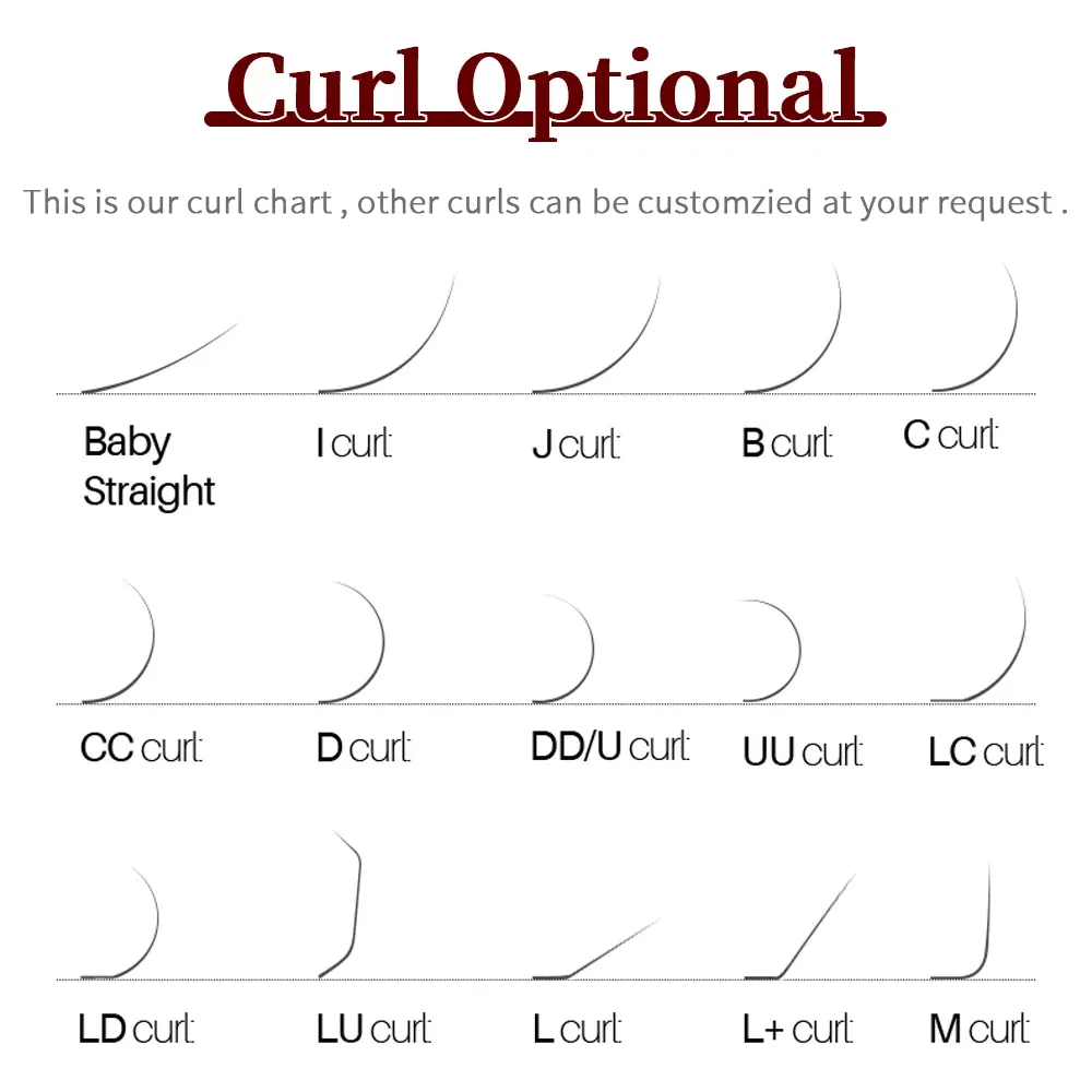 Private Logo YY Lashes Classical Individual Lash Extensions OEM&ODM Free Design Your Own LOGO Wholesale