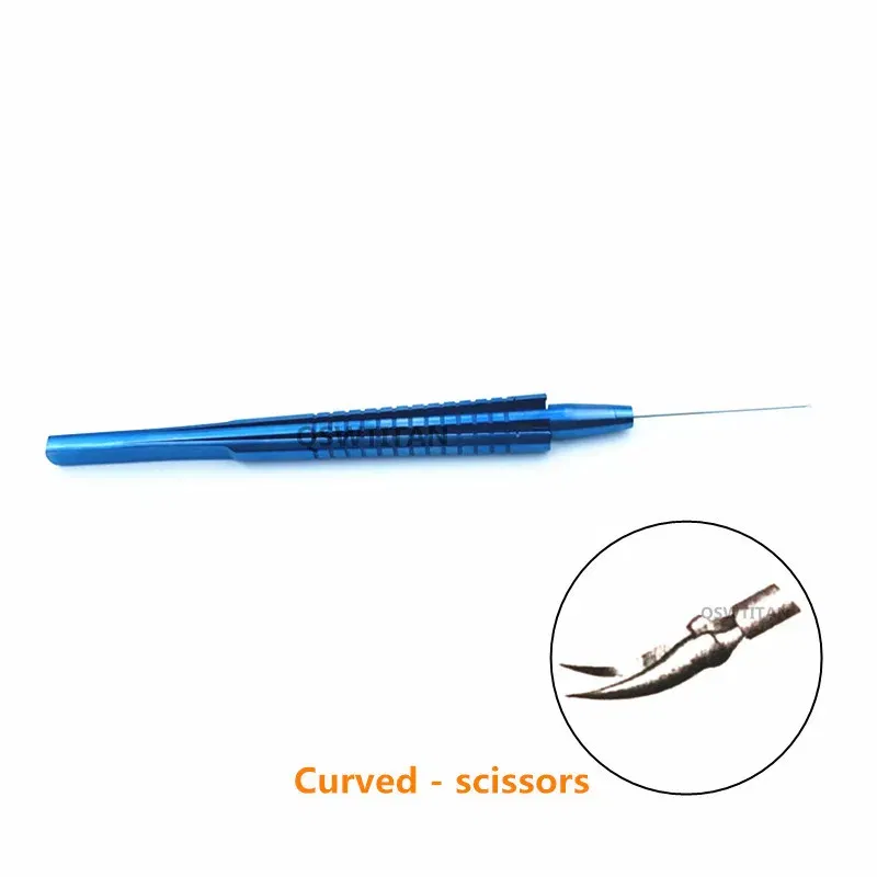 Color: Brushed Brass - Retinal Capsulorhexis forceps Intraocular Ophthalmic micro Surgical Instruments