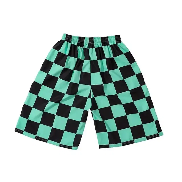 Color: black, Kid Size: 6 - Anime Demon Slayers Cosplay Clothes Kamado Tanjirou Zenitsu Shinobu Ventilate Printing Loose Individuality Shorts Sweatpants