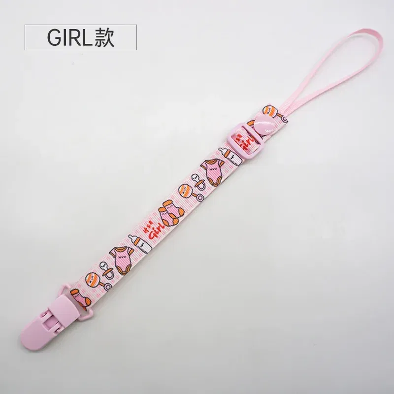 Color: light yellow, Ships From: CHINA - 1pcs Adjust Baby Pacifier Clip Chain Ribbon Dummy Holder Chupetas Soother Pacifier Clips Strap Nipple Holder for Infant Feeding