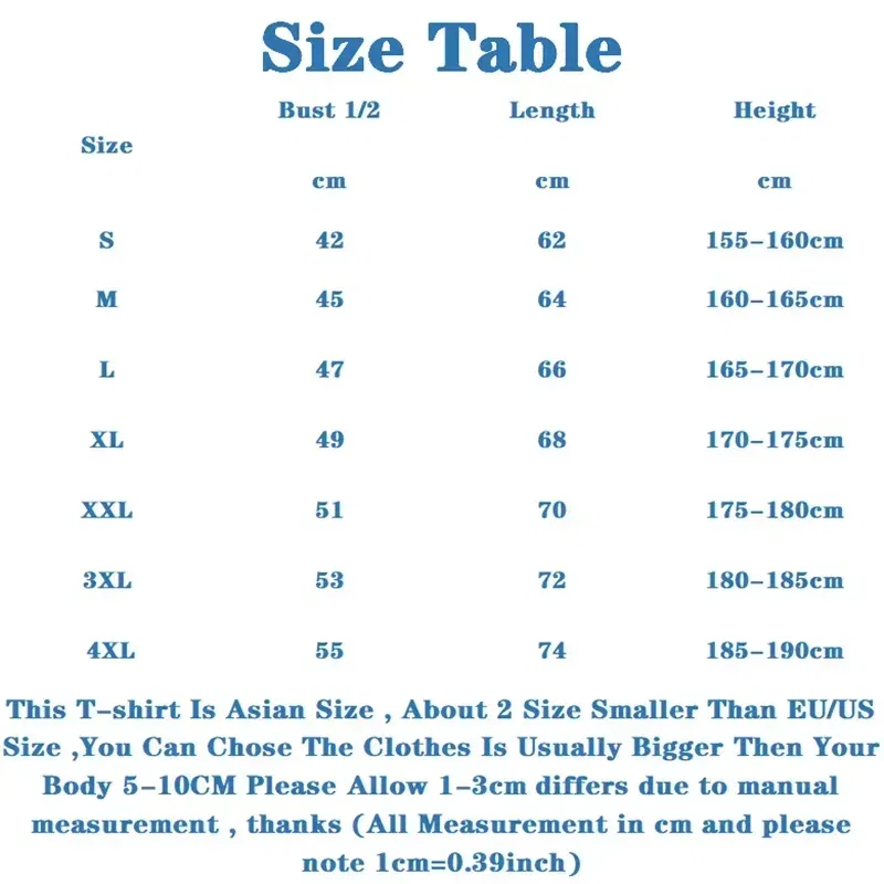 Color: SKY BLUE, Size: M - Anime Fairy Tail Cartoon Natsu Erza Gray Lucy T-shirts Summer Men/Women Hip Hop Tshirt Streetwear t shirts Short Sleeve Tops