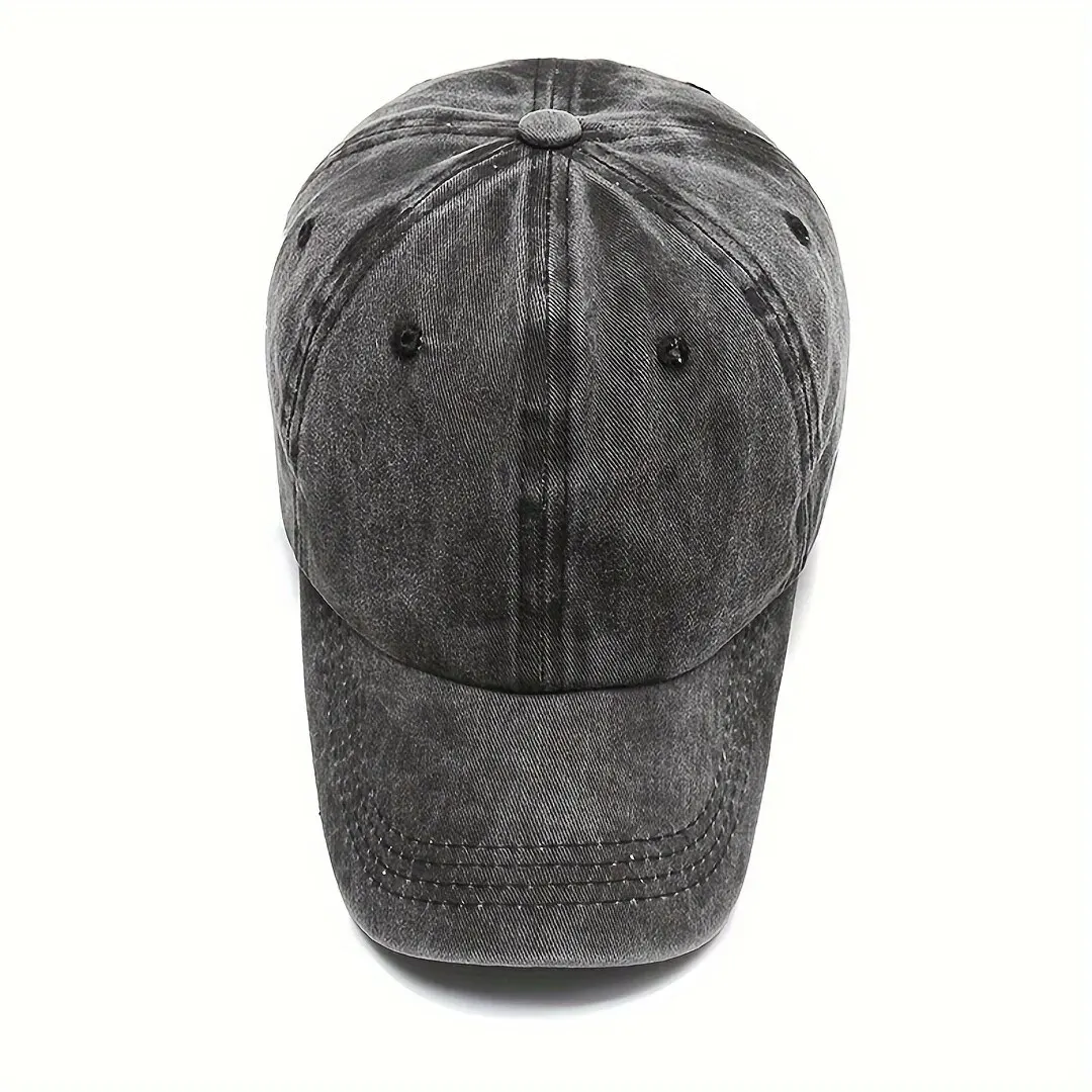 Color: Red - Men Women Unisex Baseball Cap Adjustable Solid Color Casual Hat Stretchy Fabric for Sports Secure Drawstring Closure Dad Hat
