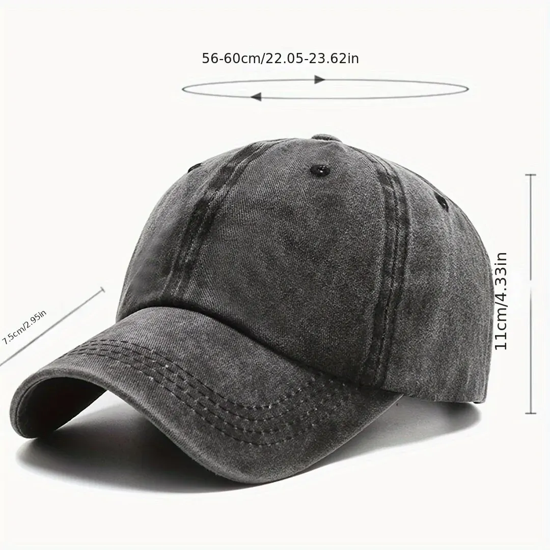 Color: Red - Men Women Unisex Baseball Cap Adjustable Solid Color Casual Hat Stretchy Fabric for Sports Secure Drawstring Closure Dad Hat
