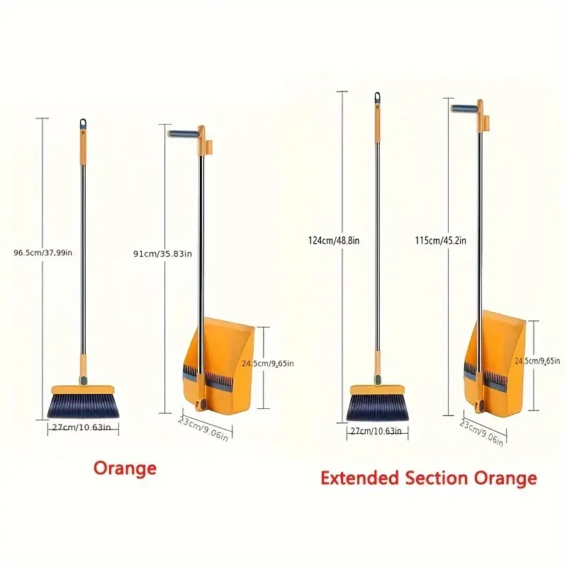 1set, Household Broom And Dustpan Set