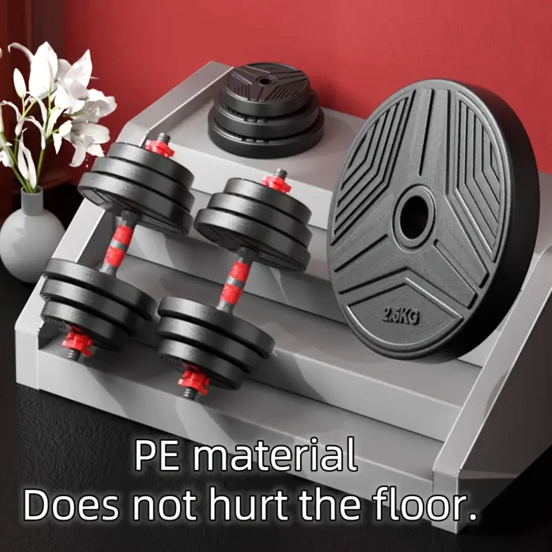 4-in-1 Adjustable Dumbbell Set (19.96KG)  Full Body Workout