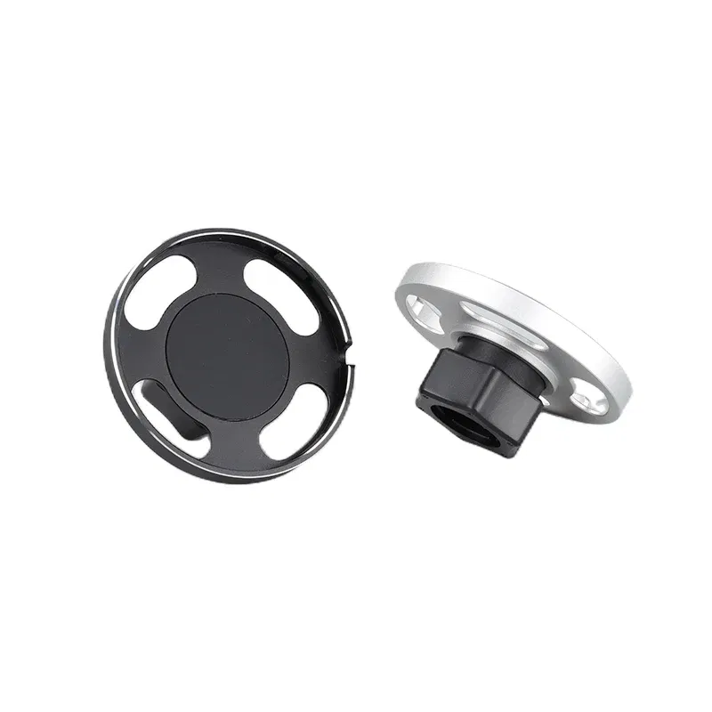 Color: Silver - Suitable For Apple MagSagfe Charger 15W 25W Car Navigation Base Wireless Charger Phone Holder Car Air Outlet Holder