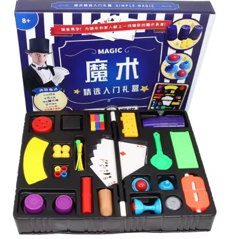 Puzzle Simple Magic Prop Beginners