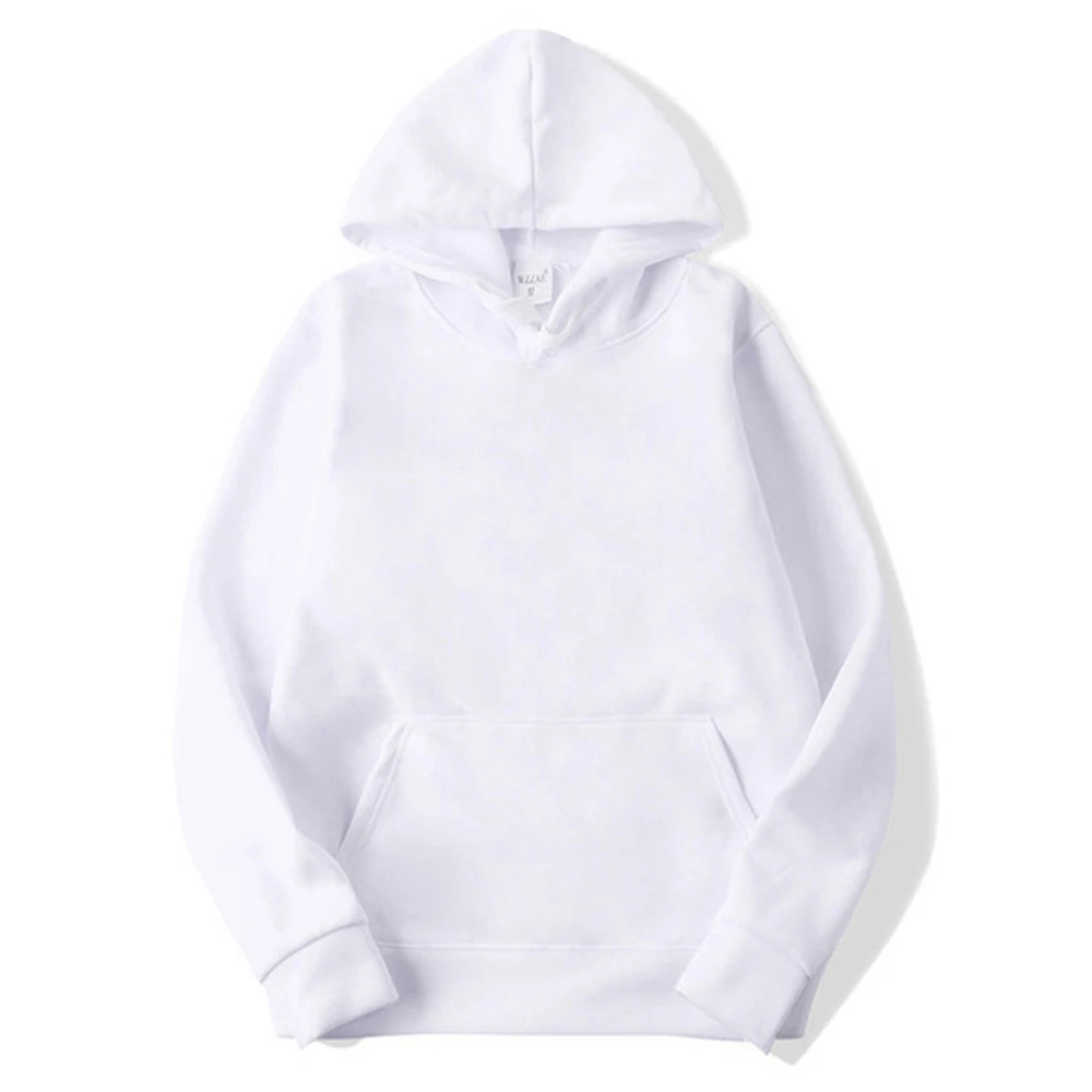 Color: Pink, Size: XXL - Blank Fleece Fashion Hoodies Men Pull Over Wholesale Hooded Sweatshirt Unisex Cheap Solid Hoodie In Bulk Sudaderas Con Capucha