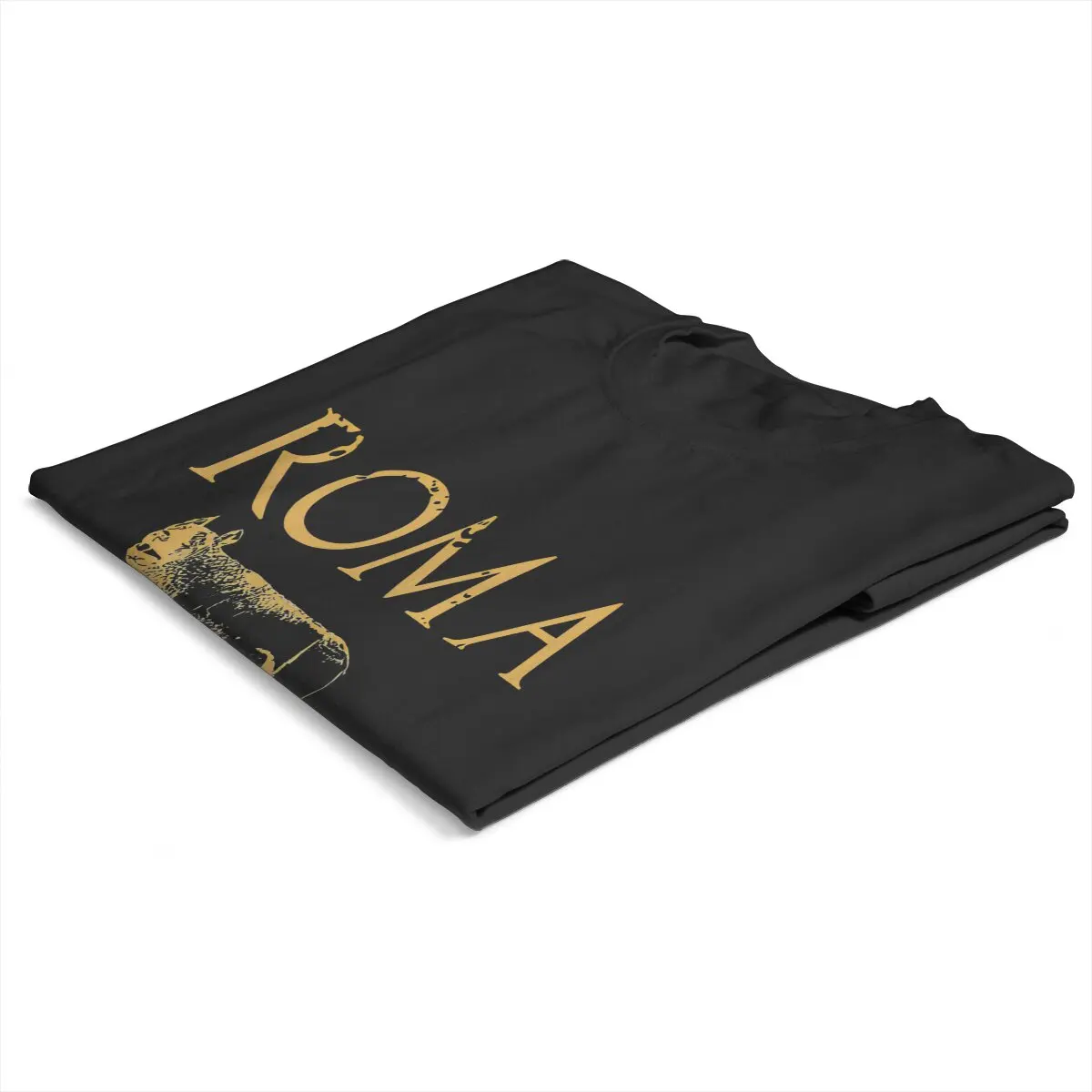 Color: WHITE, Size: XL - Roma Caput Mundi Casual Polyester TShirt Ancient Rome Style Streetwear Leisure T Shirt Female
