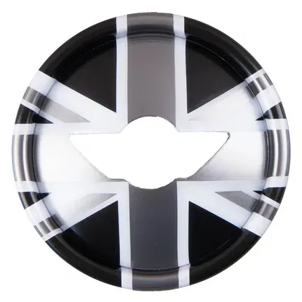 Color Name: dark green - Steering Wheel Decal Graphics Cover Smooth Surface For Mini Cooper Clubman Countryman F54 F55 F56 F60 R55 R56 R57 R60