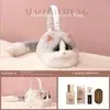 Color: Beige, Size: M - Cat Bag Female Niche Design Sense Summer New Popular Ins Style Crossbody Bag, Crossbody Bag, Strap Bag, Cat Cute Backpack