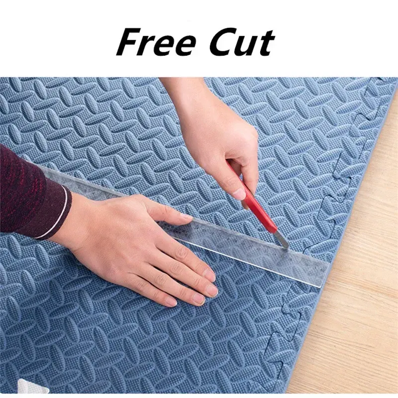 Color: multi - Thicken 2.5cm Tatame Baby Play Mat Activities Mat for Baby Mat 6PCS Game Mats Playroom Mat Play Mats Floor Noise Mat Puzzle Mat