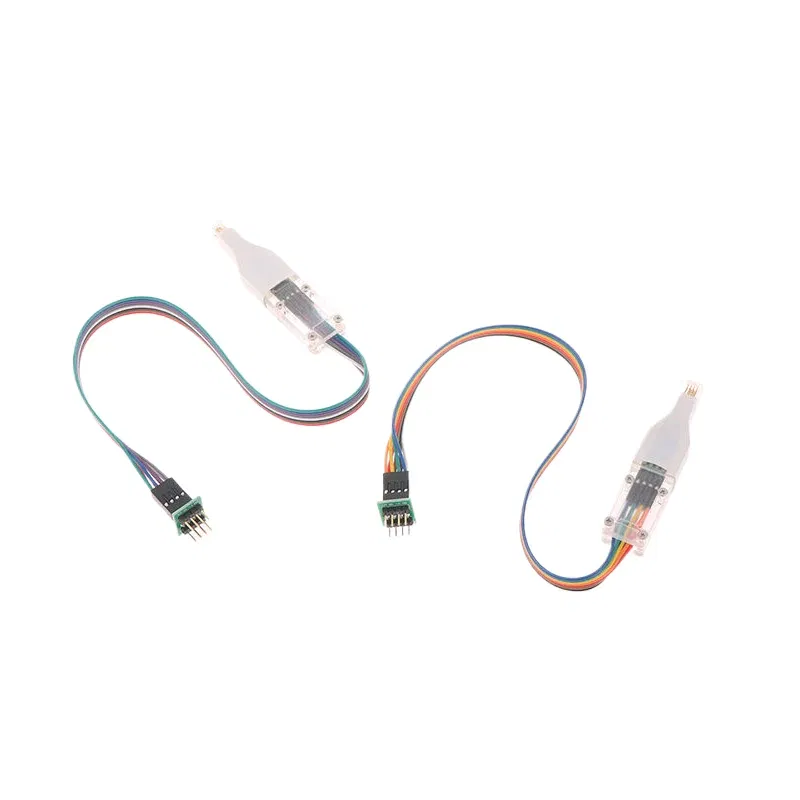 Color: WHITE - Sop8/w-son Chip Download Burn Write Probe Spring Needle Flash Chip Burner Cable