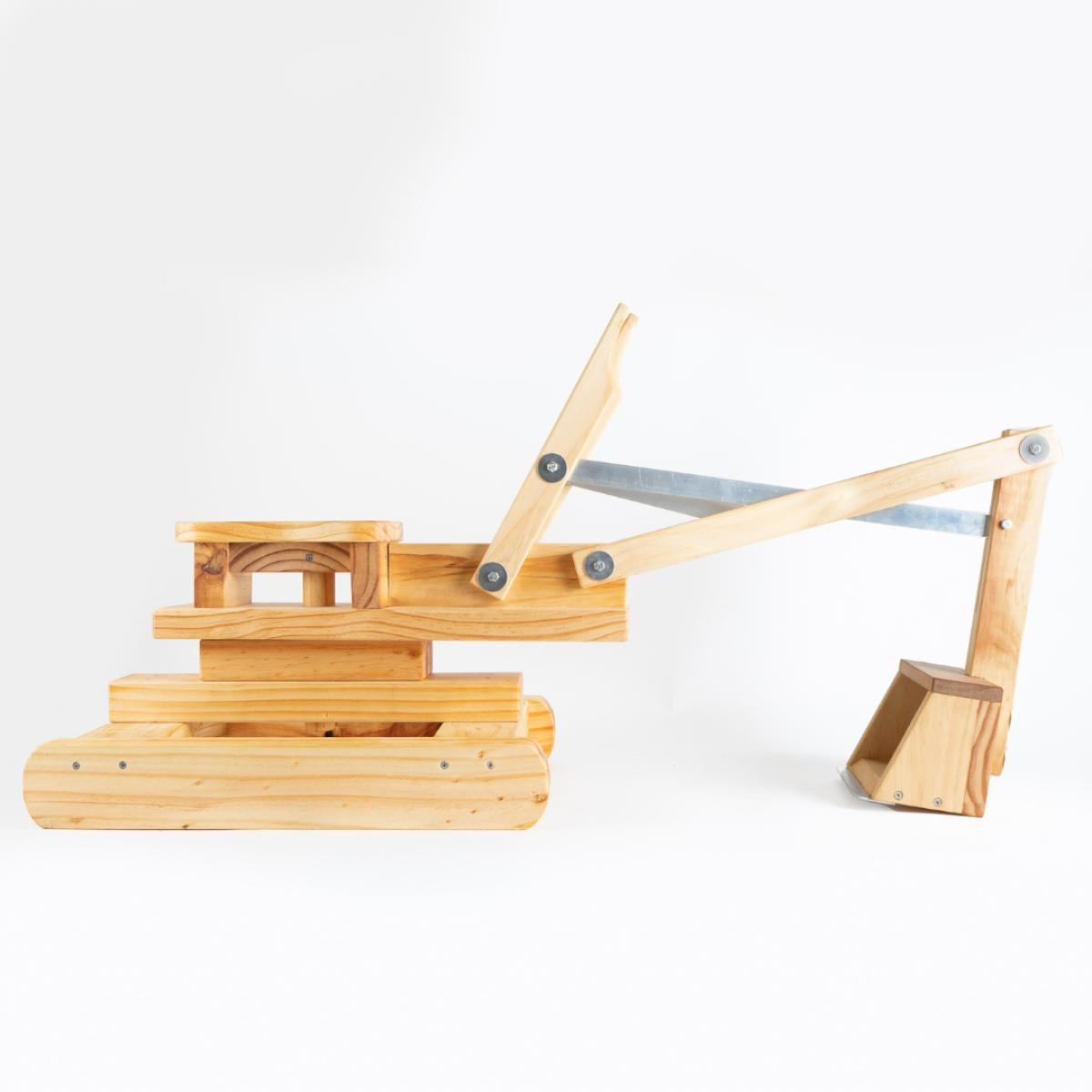 The Wooden Sand Digger: Handcrafted NZ Toy for Creative Fun
