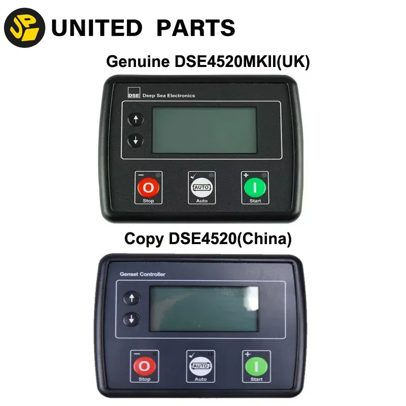 Color: MAROON - DSE4520 MKII Original AMF Panel DSE4520MKII Deep Sea Generator Controller Auto Mains Failure Control Module Genset Parts DSE4520
