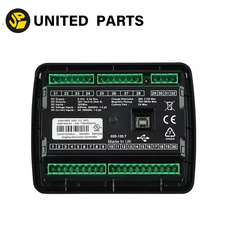 Color: MAROON - DSE4520 MKII Original AMF Panel DSE4520MKII Deep Sea Generator Controller Auto Mains Failure Control Module Genset Parts DSE4520