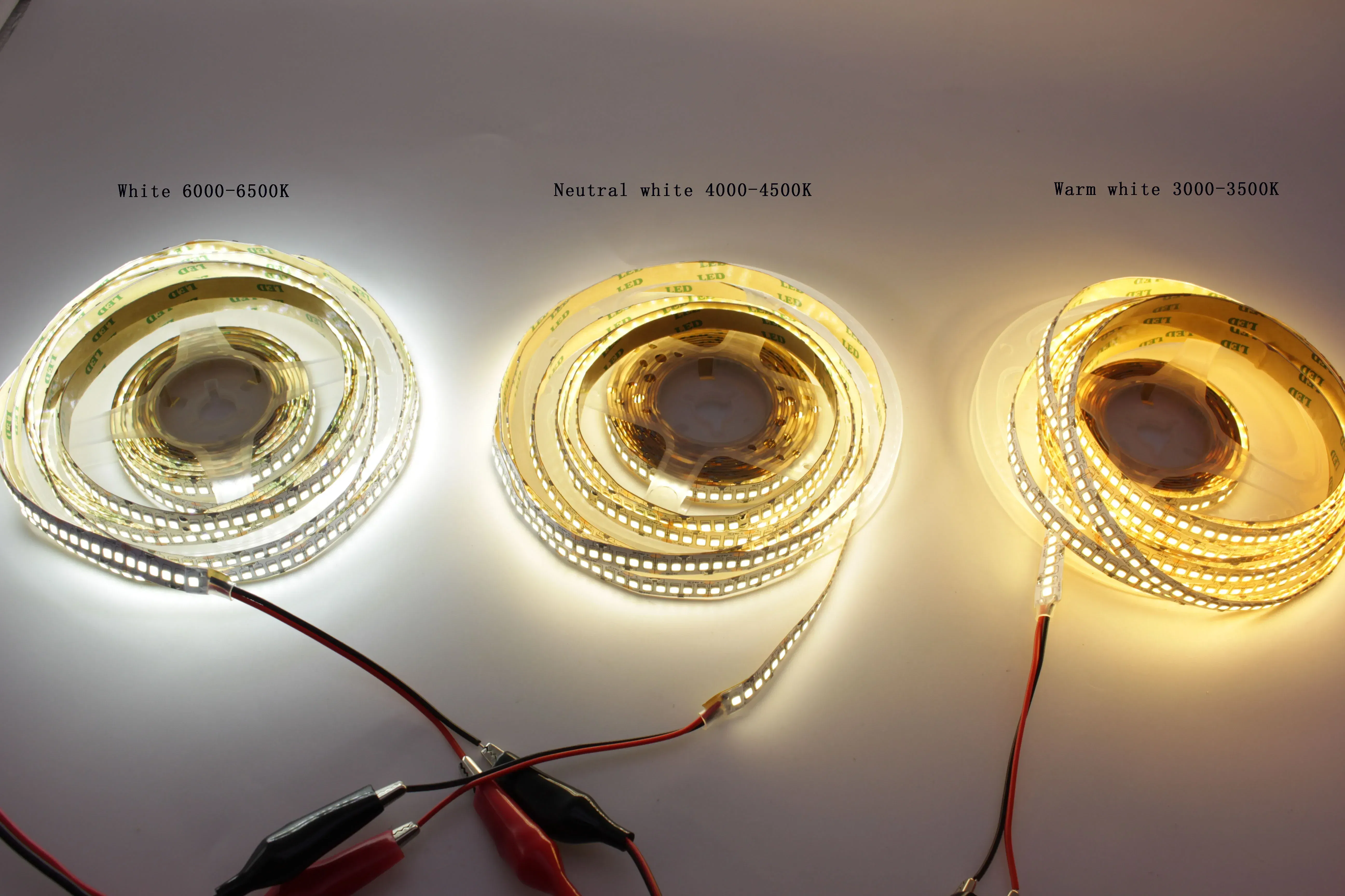 Emitting Color: WHITE, Color: PURPLE - 1/2/3/4/5M 12V IP20 Non waterproof 2835 LED Strip 240 led Flexible light tape showcase led more bright LED strip white warm