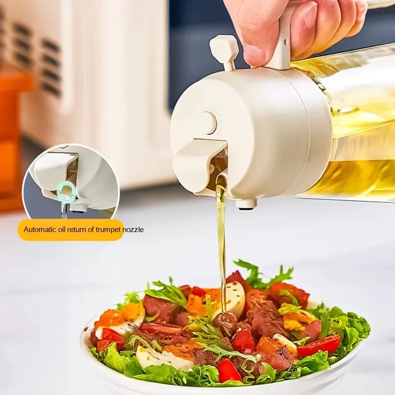 470ML Olive Oil Sprayer Dispenser For Cooking