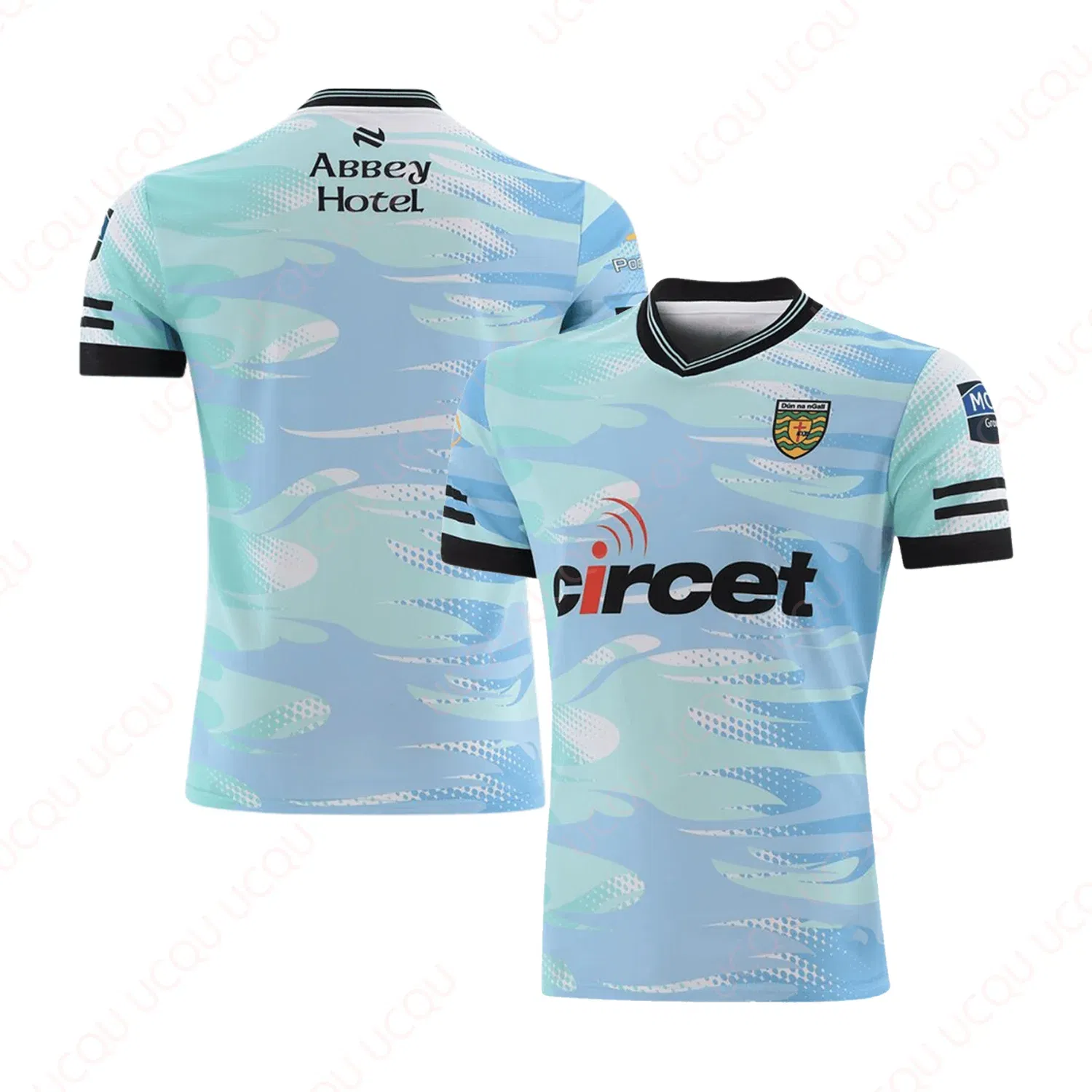 Color: Beige, Kid Size: 11 - Donegal 2025 Player Training Jersey Newest Outdoor Quick Dry Jersey Summer Classic Tee Adults Loose Exercise Jersey