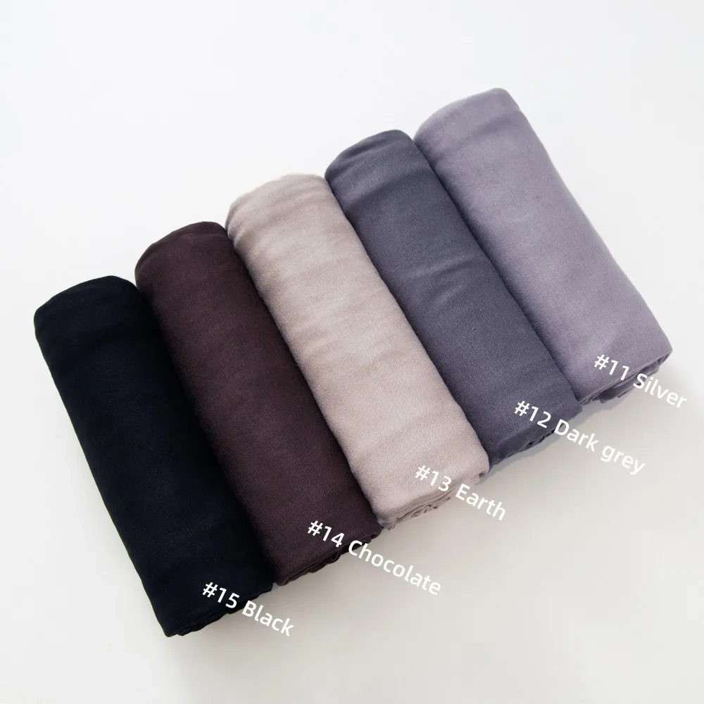 Color: Desert Camouflage - 29Colors Cheap Jersey Hijab Scarf Solid Muslim Long Scarves Turban Shawl Elastic Cotton Arab Headscarf Head Wraps Saudi Hijabs