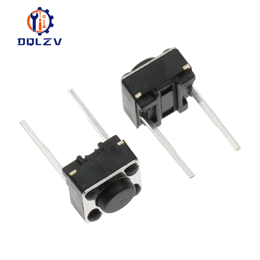 Color: Green, Size: 3XL - Tact Push Button Switch 12V Copper 2PIN DIP2 SMD Micro Switch 6X6X5 4.3 5 5.5 6 7 8 9 10 11 12 13 15MM TV Toys home use Button